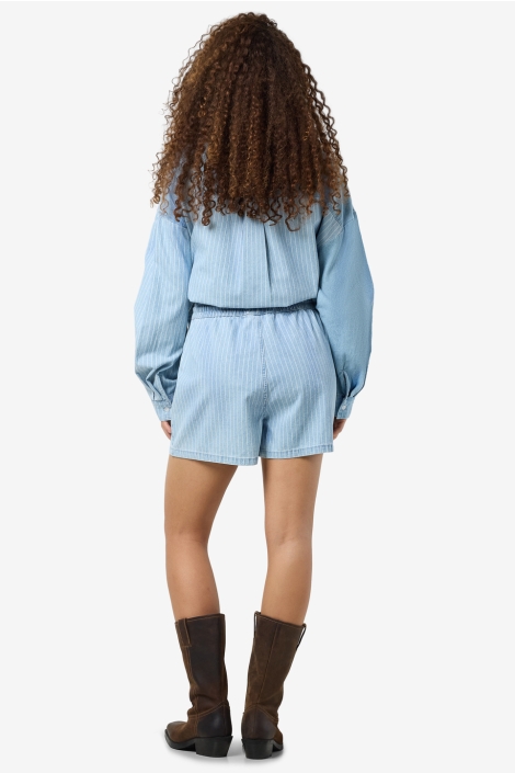 Noisy may nmkatri nw elastic stripe short bs0